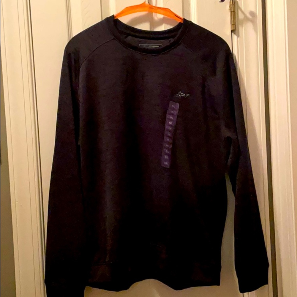 Men’s golf sweater